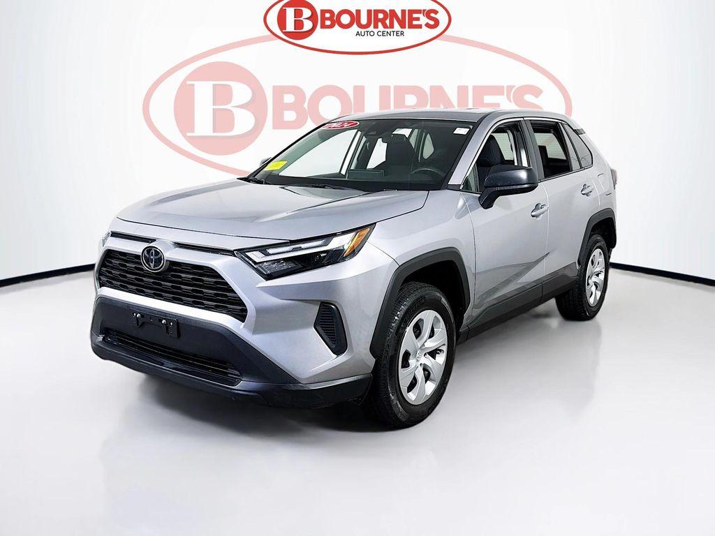 used 2024 Toyota RAV4 car, priced at $26,990