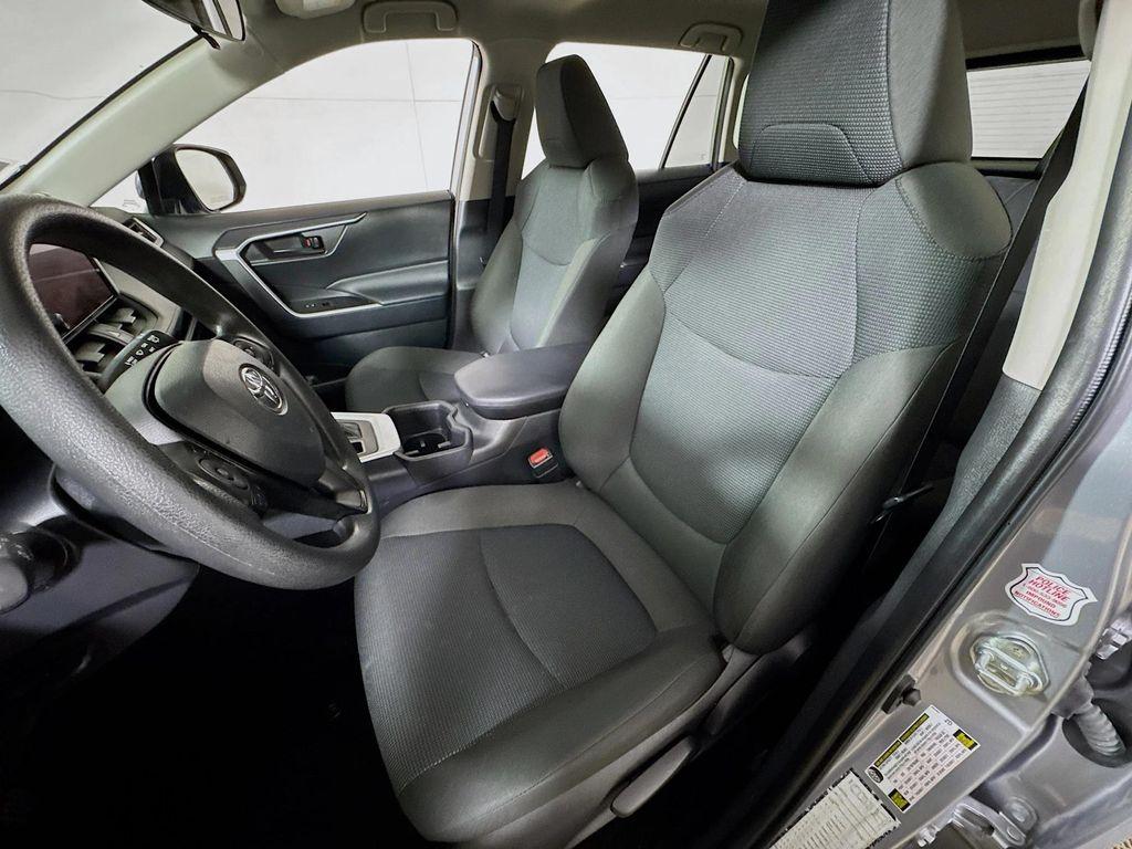 used 2024 Toyota RAV4 car, priced at $26,990