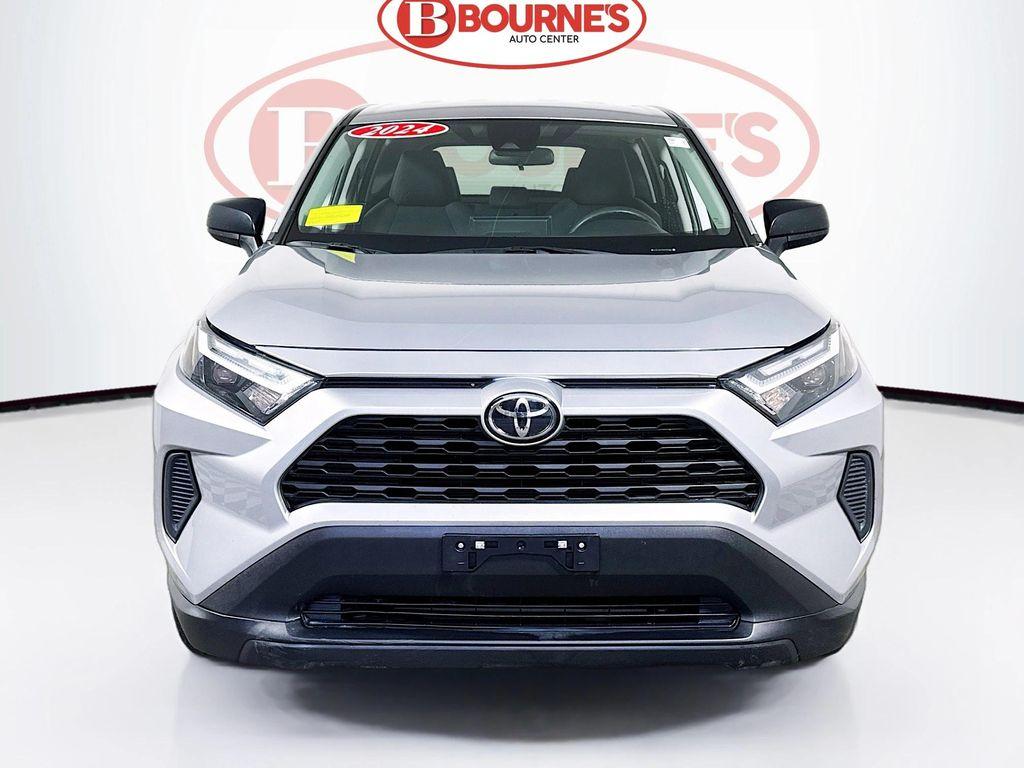 used 2024 Toyota RAV4 car, priced at $26,990