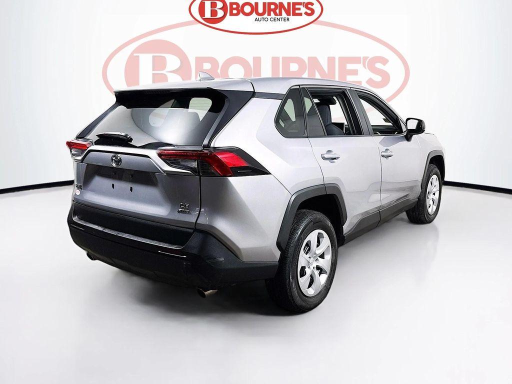 used 2024 Toyota RAV4 car, priced at $26,990