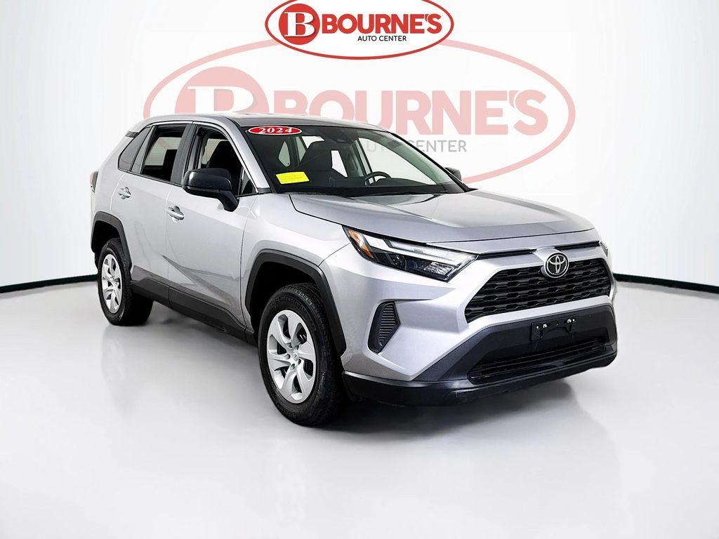 used 2024 Toyota RAV4 car, priced at $26,990