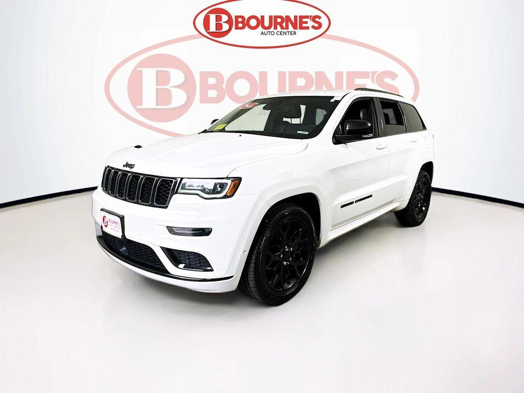 used 2021 Jeep Grand Cherokee car, priced at $26,290