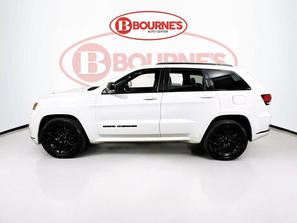 used 2021 Jeep Grand Cherokee car, priced at $26,290