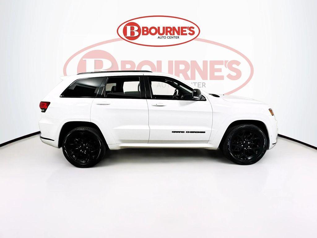 used 2021 Jeep Grand Cherokee car, priced at $26,290