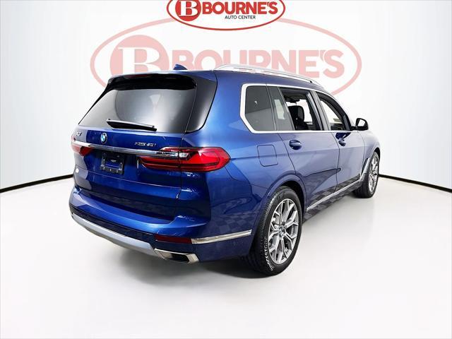 used 2022 BMW X7 car, priced at $47,990