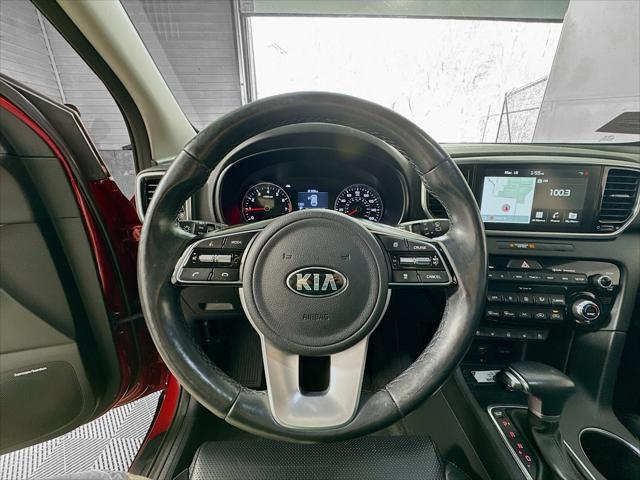 used 2021 Kia Sportage car, priced at $22,290
