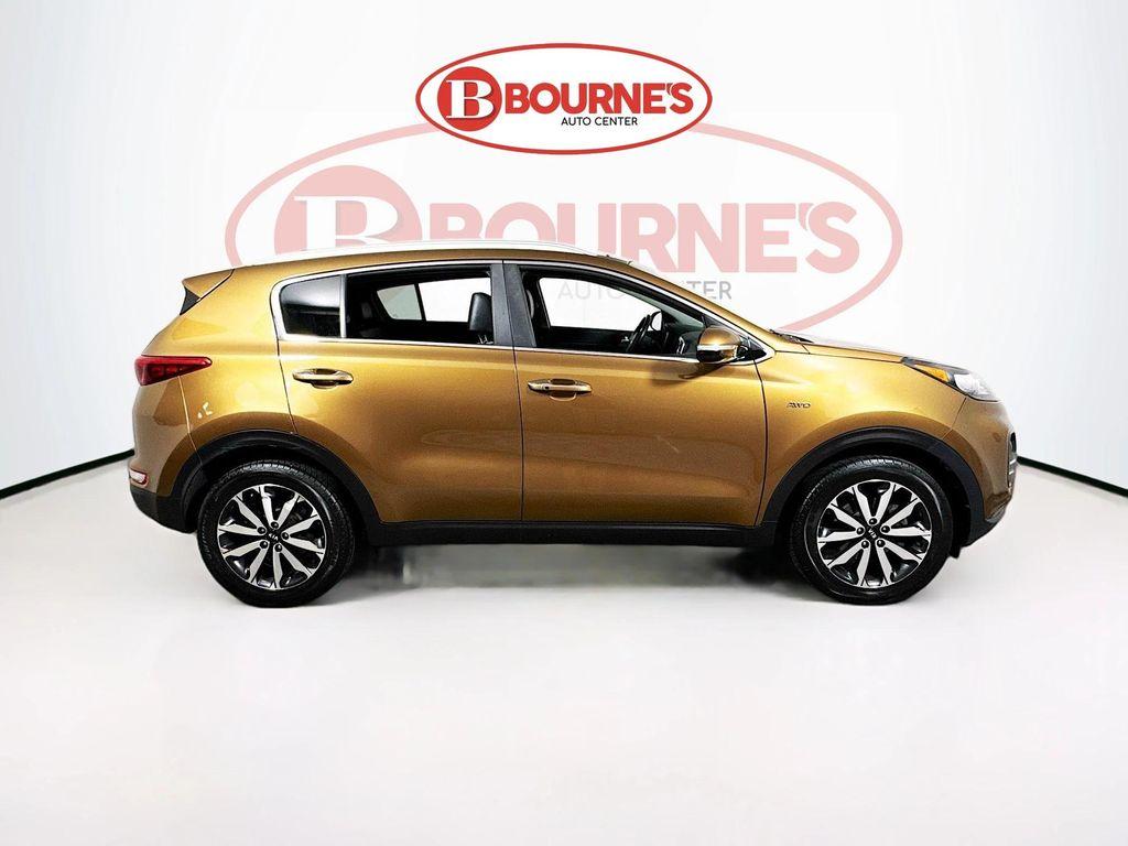 used 2017 Kia Sportage car, priced at $12,990