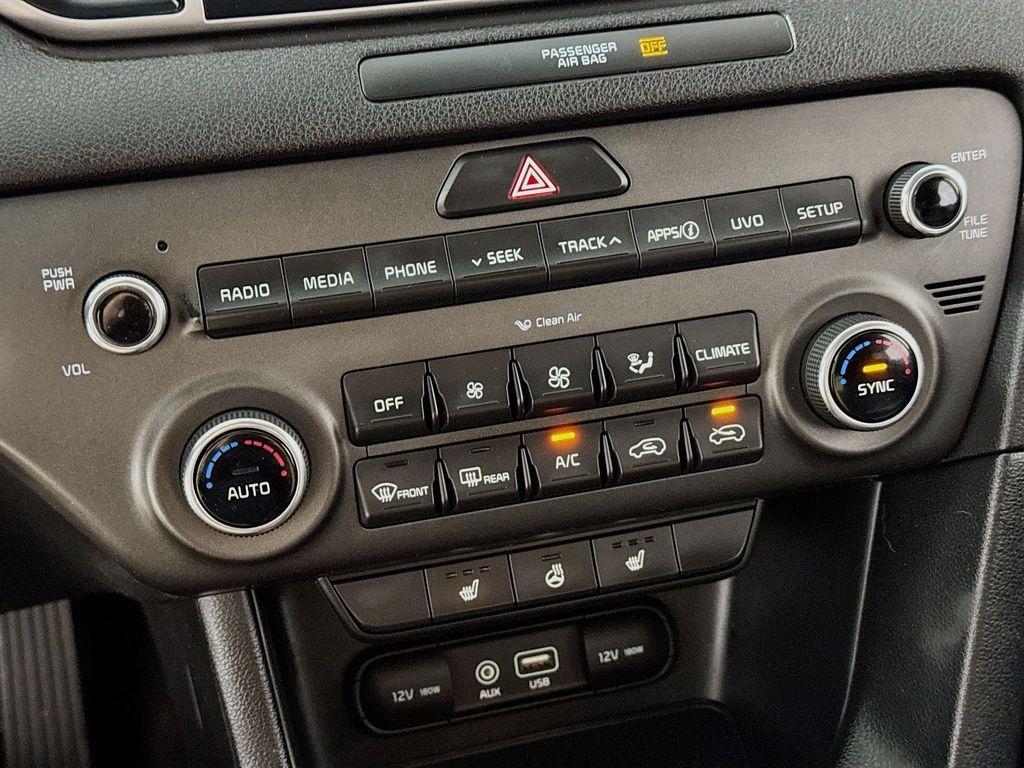 used 2017 Kia Sportage car, priced at $12,990