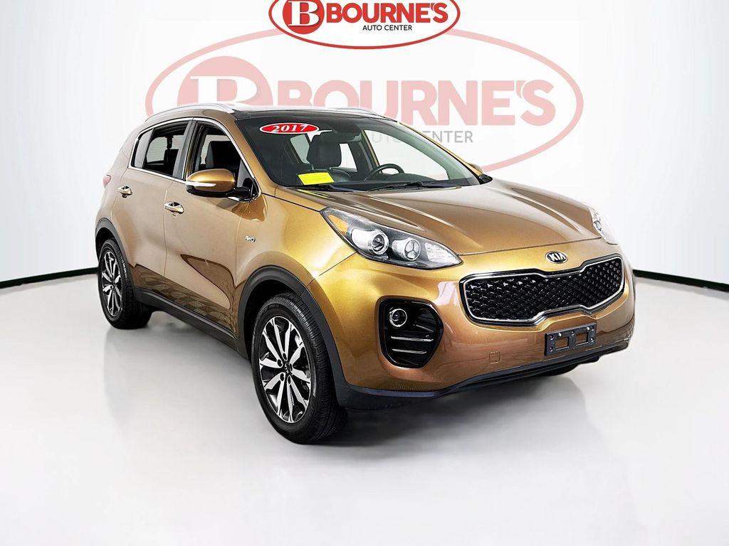 used 2017 Kia Sportage car, priced at $12,990