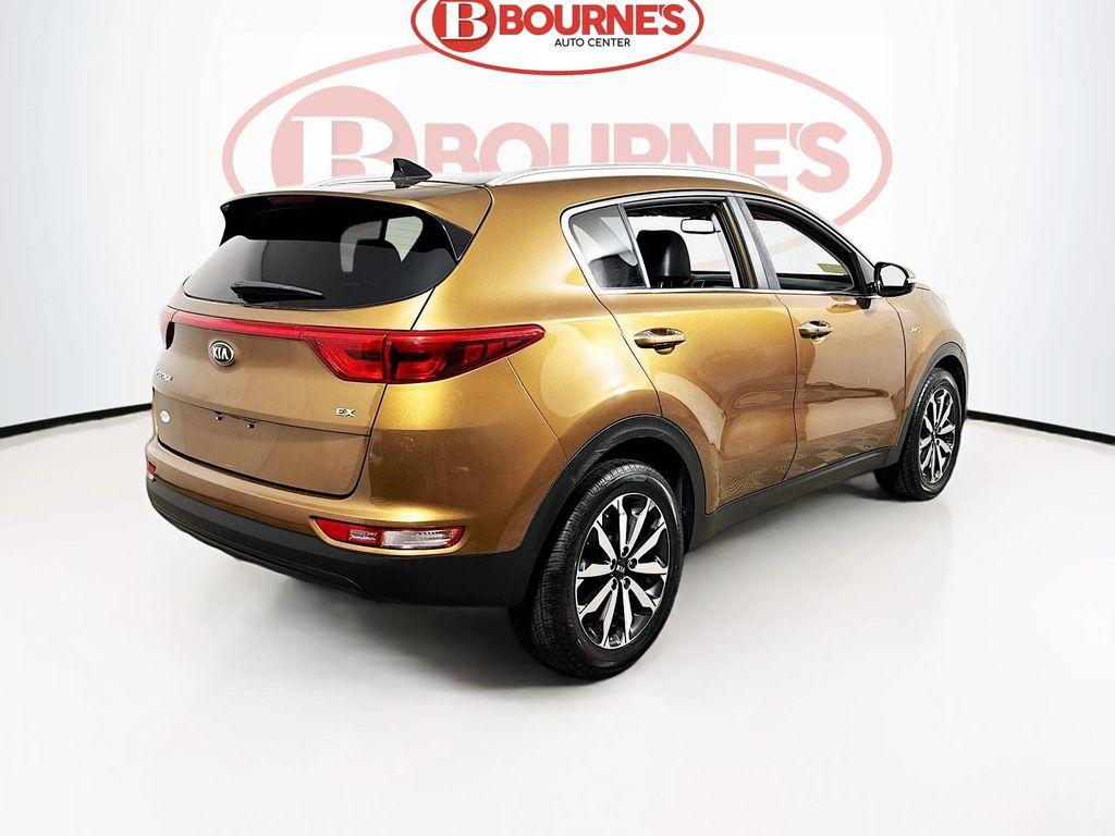 used 2017 Kia Sportage car, priced at $12,990