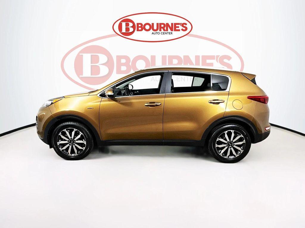 used 2017 Kia Sportage car, priced at $12,990