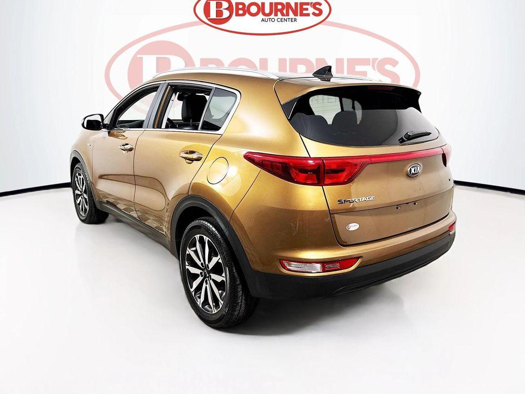 used 2017 Kia Sportage car, priced at $12,990