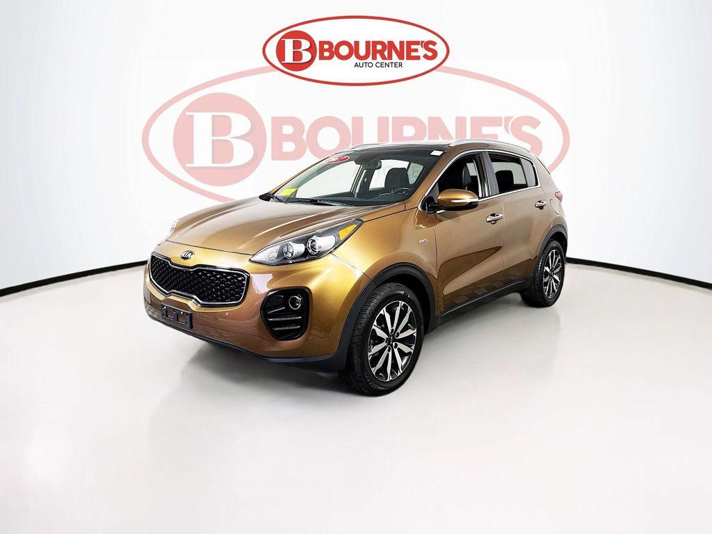 used 2017 Kia Sportage car, priced at $12,990