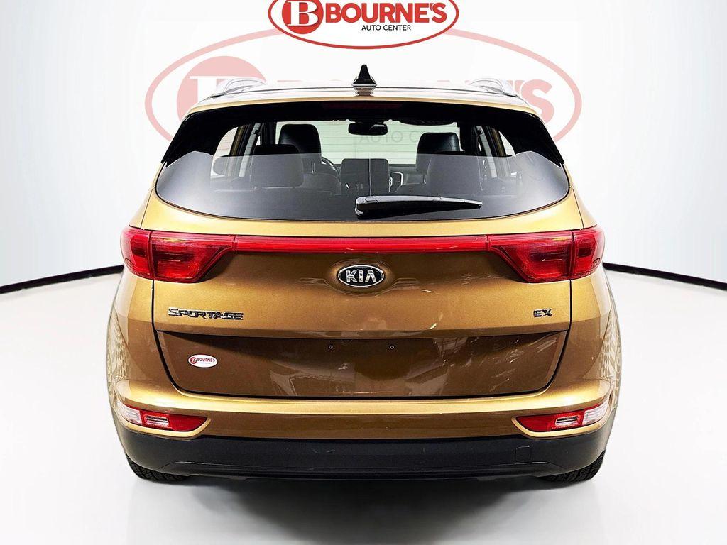 used 2017 Kia Sportage car, priced at $12,990
