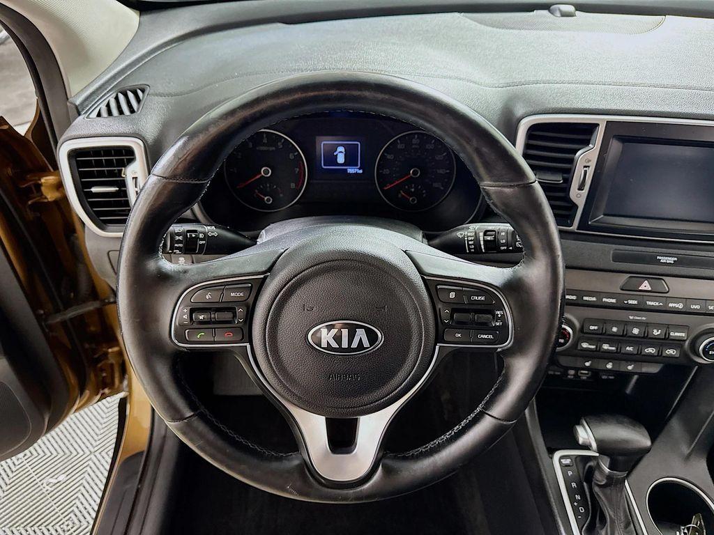 used 2017 Kia Sportage car, priced at $12,990