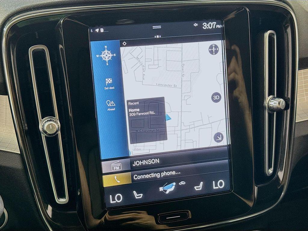 used 2022 Volvo XC40 car, priced at $23,990