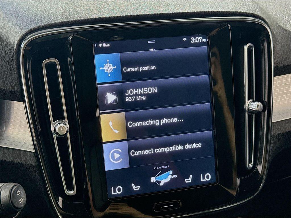 used 2022 Volvo XC40 car, priced at $23,990