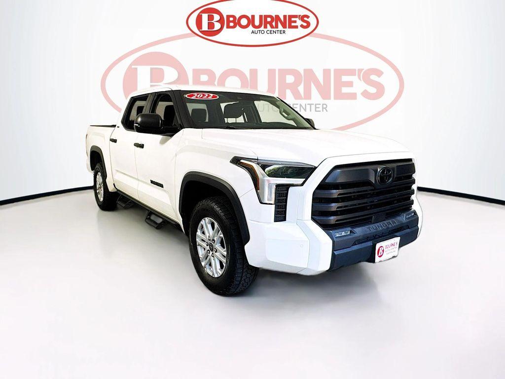 used 2022 Toyota Tundra car, priced at $37,990