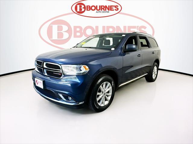 used 2020 Dodge Durango car, priced at $25,590