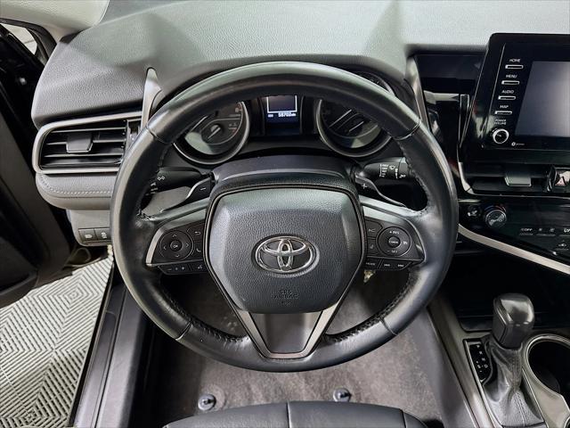 used 2022 Toyota Camry car, priced at $21,990