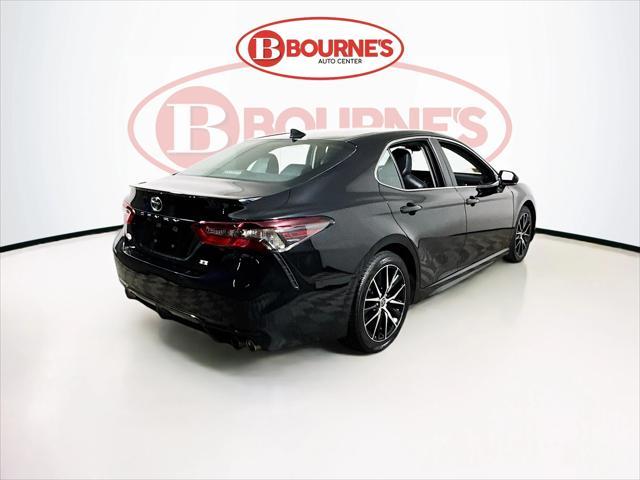 used 2022 Toyota Camry car, priced at $21,990