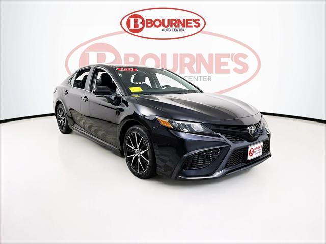 used 2022 Toyota Camry car, priced at $21,990