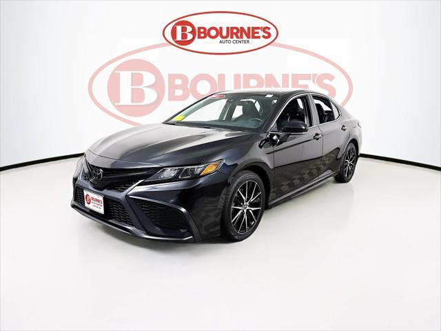 used 2022 Toyota Camry car, priced at $21,990