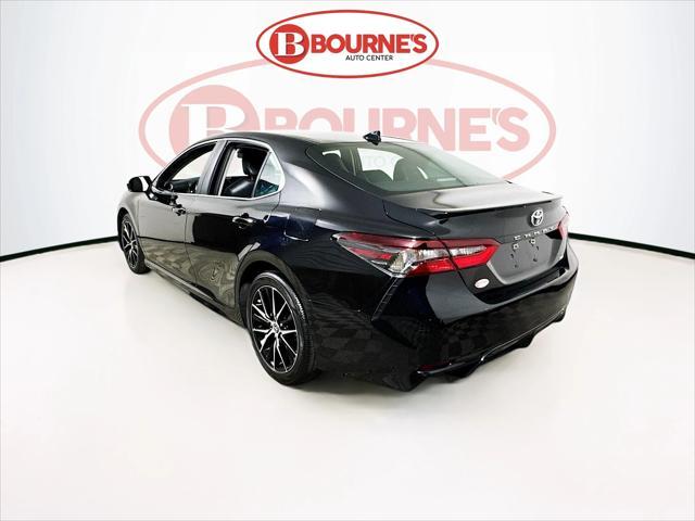 used 2022 Toyota Camry car, priced at $21,990