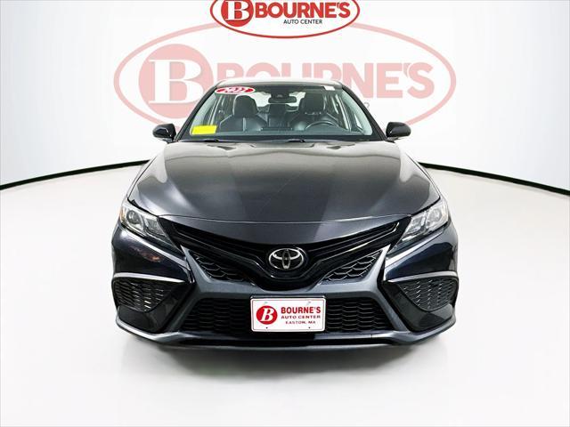 used 2022 Toyota Camry car, priced at $21,990