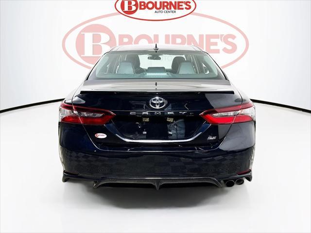 used 2022 Toyota Camry car, priced at $21,990