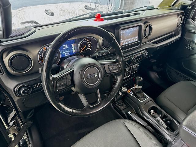 used 2021 Jeep Wrangler car, priced at $29,990