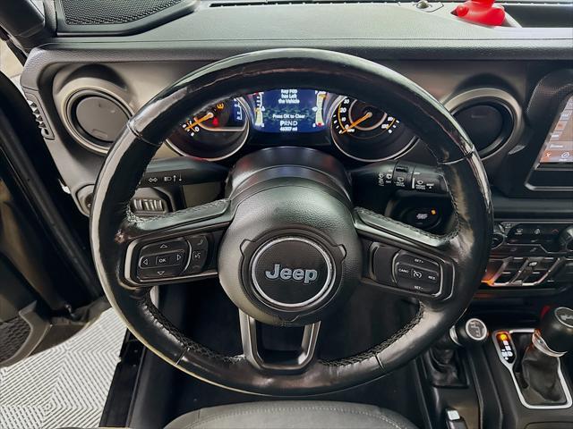 used 2021 Jeep Wrangler car, priced at $29,990