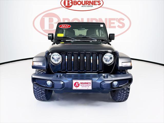 used 2021 Jeep Wrangler car, priced at $29,990