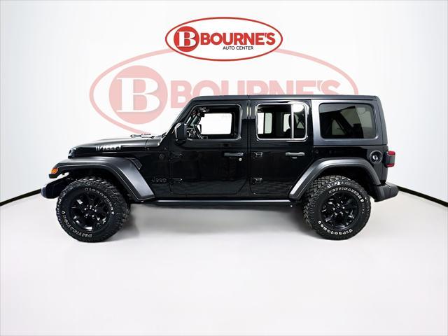 used 2021 Jeep Wrangler car, priced at $29,990