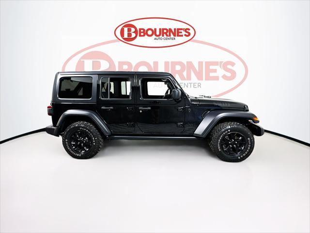 used 2021 Jeep Wrangler car, priced at $29,990