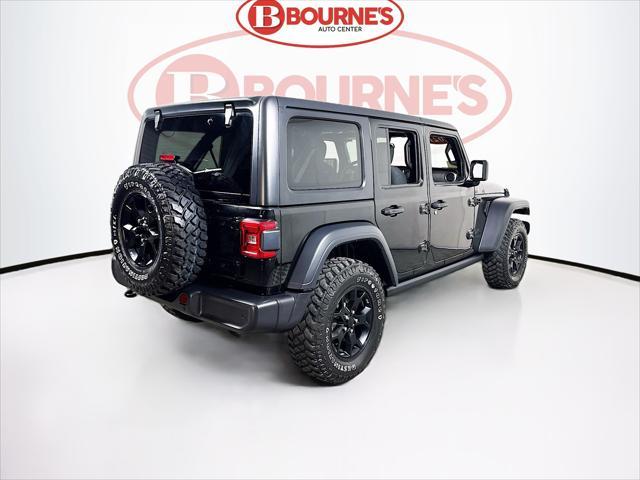 used 2021 Jeep Wrangler car, priced at $29,990