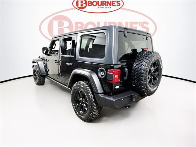 used 2021 Jeep Wrangler car, priced at $29,990