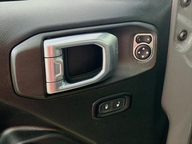 used 2021 Jeep Wrangler car, priced at $28,490