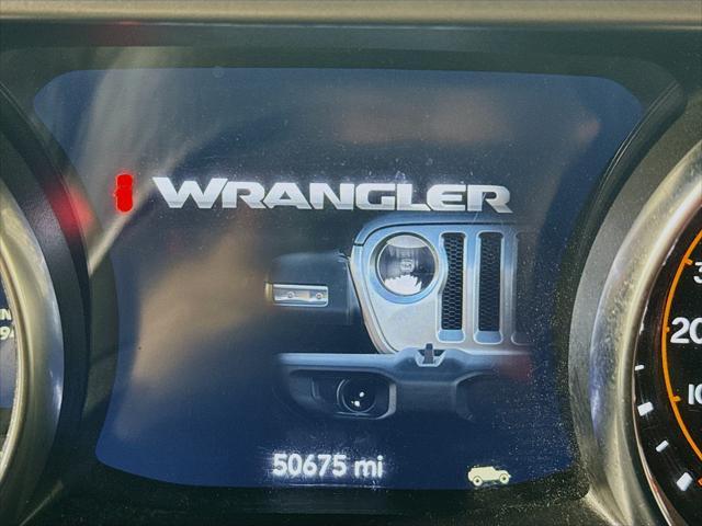 used 2021 Jeep Wrangler car, priced at $28,490