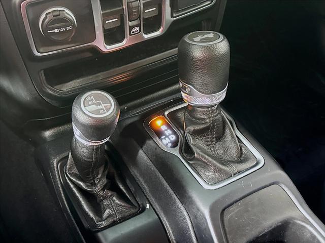 used 2021 Jeep Wrangler car, priced at $28,490