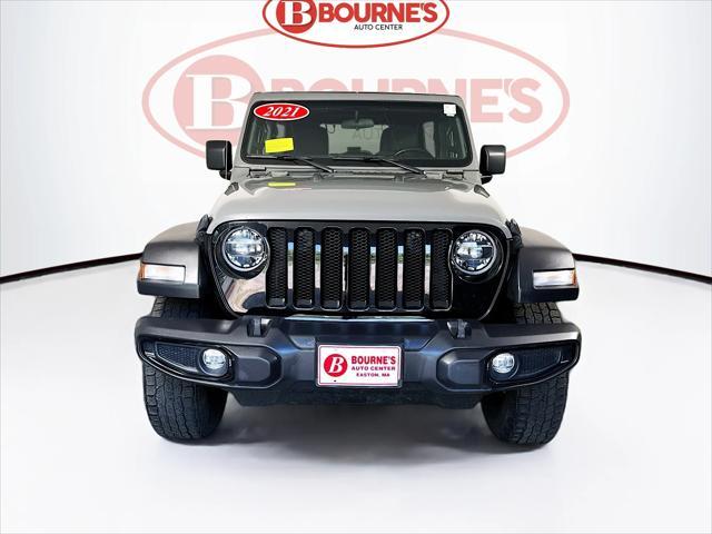used 2021 Jeep Wrangler car, priced at $28,490