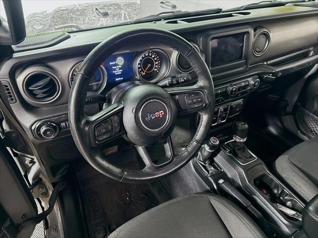 used 2021 Jeep Wrangler car, priced at $28,490