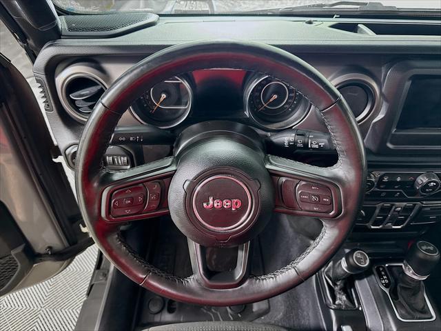 used 2021 Jeep Wrangler car, priced at $28,490