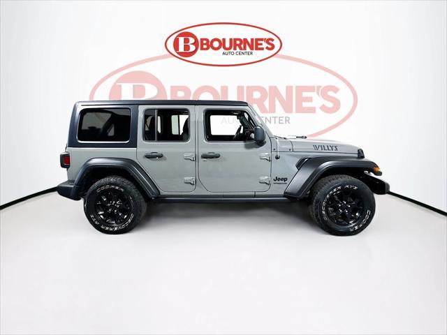 used 2021 Jeep Wrangler car, priced at $28,490