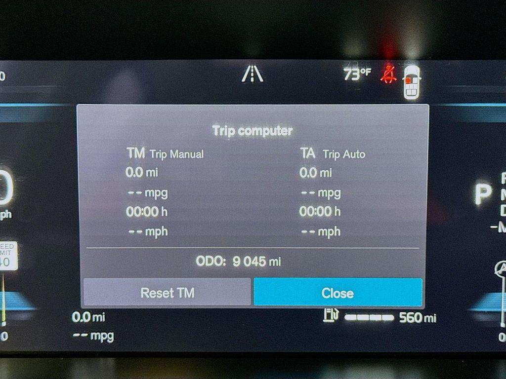used 2025 Volvo XC90 car, priced at $47,990
