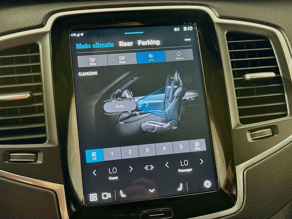used 2025 Volvo XC90 car, priced at $47,990