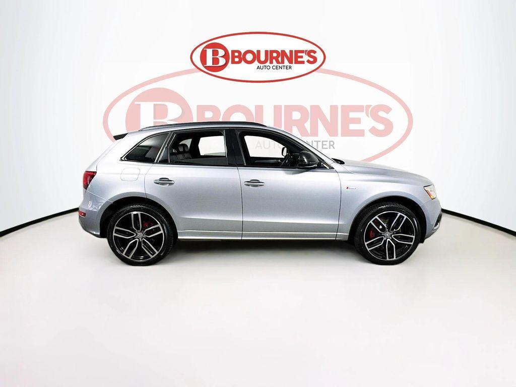 used 2017 Audi SQ5 car, priced at $22,990