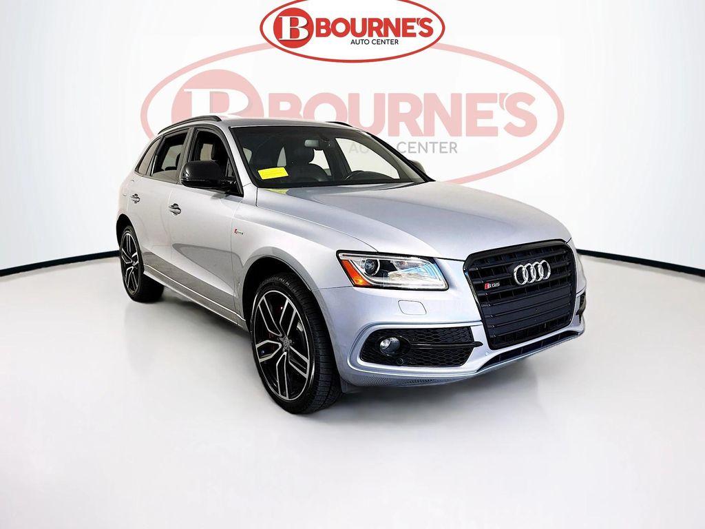 used 2017 Audi SQ5 car, priced at $22,990