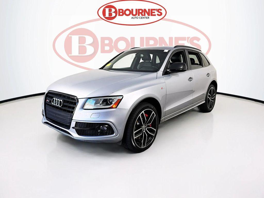 used 2017 Audi SQ5 car, priced at $22,990