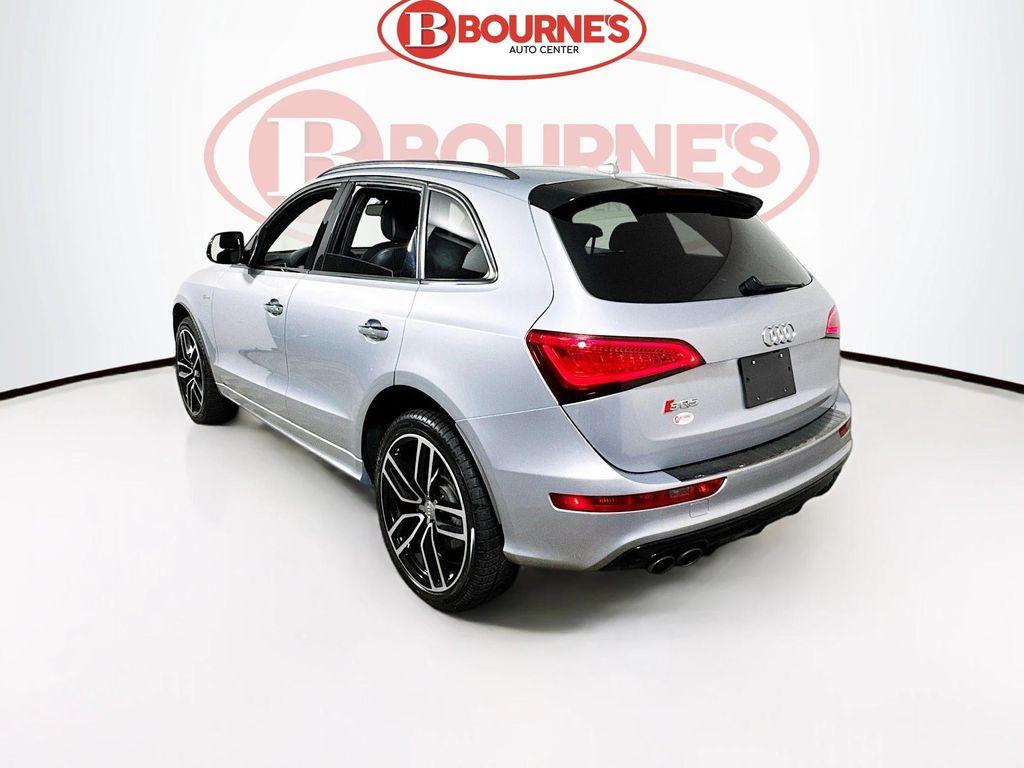 used 2017 Audi SQ5 car, priced at $22,990